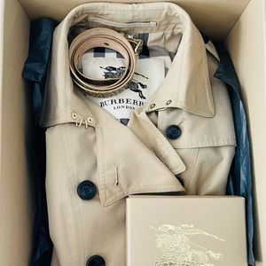 Luxury Burberry Trench